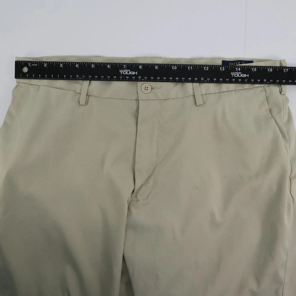 Polo Ralph Lauren Performance Stretch Classic Fit Khaki Pants‎ Mens 34x32